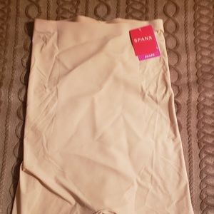 Spanx high waist mid thigh